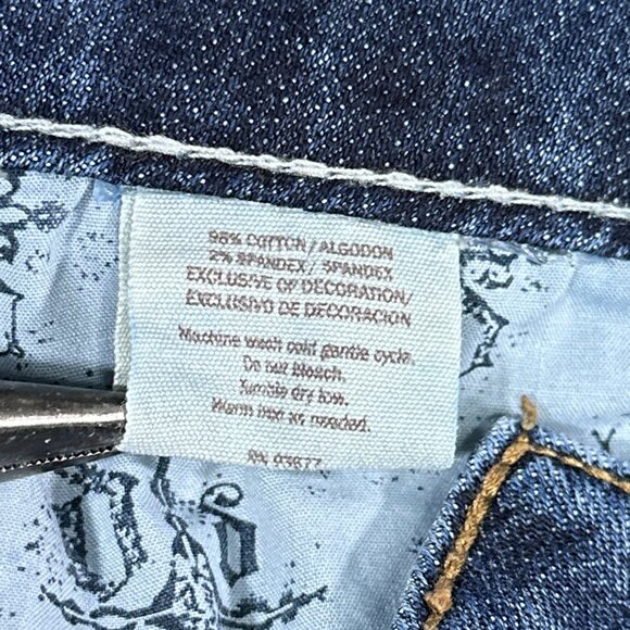 Decree Boot Cut Jeans Juniors Size 5 - Picture 10 of 14